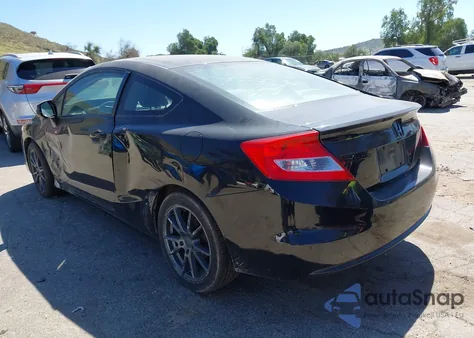 2012 Honda Civic Lx z USA, uszkodzony, nr VIN 2HGFG3A57CH536849